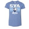 3413Y Youth Extra Soft Tri-blend Tee Thumbnail