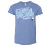 3413Y Youth Extra Soft Tri-blend Tee Thumbnail