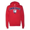 3719 Unisex Sponge Fleece Hoodie Thumbnail
