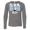3513Y Youth Extra Soft Tri-blend Long Sleeve Thumbnail
